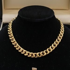 *NEW!* 12MM 24" 18K Miami Cuban Chain